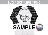 Birthday Diva, crown, digital download, SVG, DXF, cut file, personal, commercial, use with Silhouette Cameo, Cricut and Die Cutting Machines