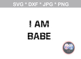 If Lost return to Babe - Im Babe, couples shirts, funny, cruise shirt, digital download, SVG, DXF, cut file, personal, commercial, use with Silhouette Cameo, Cricut and Die Cutting Machines