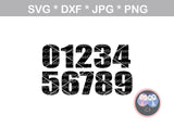 Kings are born in (All numbers Included), Aquarius zodiac, digital download, SVG, DXF, cut file, personal, commercial, use with Silhouette Cameo, Cricut and Die Cutting Machines