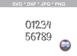 Damn I make (all numbers included) look good, digital download, SVG, DXF, cut file, personal, commercial, use with Silhouette Cameo, Cricut and Die Cutting Machines