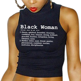 Black Woman, definition, saying, motivational, digital download, SVG, DXF, cut file, personal, commercial, use with Silhouette Cameo, Cricut and Die Cutting Machines