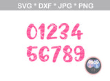 Sassy and Fabulous at (all numbers included), digital download, SVG, DXF, cut file, personal, commercial, use with Silhouette Cameo, Cricut and Die Cutting Machines