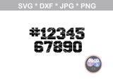 Soccer Dad, ball, soccerball, digital download, SVG, DXF, cut file, personal, commercial, use with Silhouette Cameo, Cricut and Die Cutting Machines