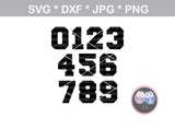 That's My (Titles and all numbers included) Football, ball, digital download, SVG, DXF, cut file, personal, commercial, use with Silhouette Cameo, Cricut and Die Cutting Machines