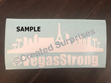 #VegasStrong, VegasStrong, Vegas, Cityscape, support, digital download, SVG, DXF, cut file, personal, commercial, use with Silhouette Cameo, Cricut and Die Cutting Machines