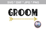 Groom, Grooms Crew, glasses, fun shirt labels, bachelor, wedding, digital download, SVG, DXF, cut file, personal, commercial, use with Silhouette Cameo, Cricut and Die Cutting Machines