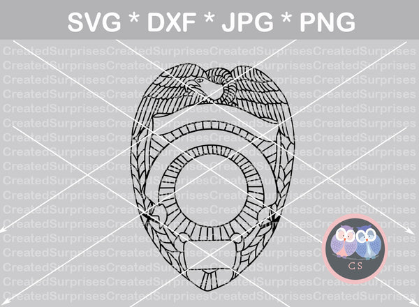 Eagle Police, badge, flag, Hero, digital download, SVG, DXF, cut file, personal, commercial, use with Silhouette Cameo, Cricut and Die Cutting Machines